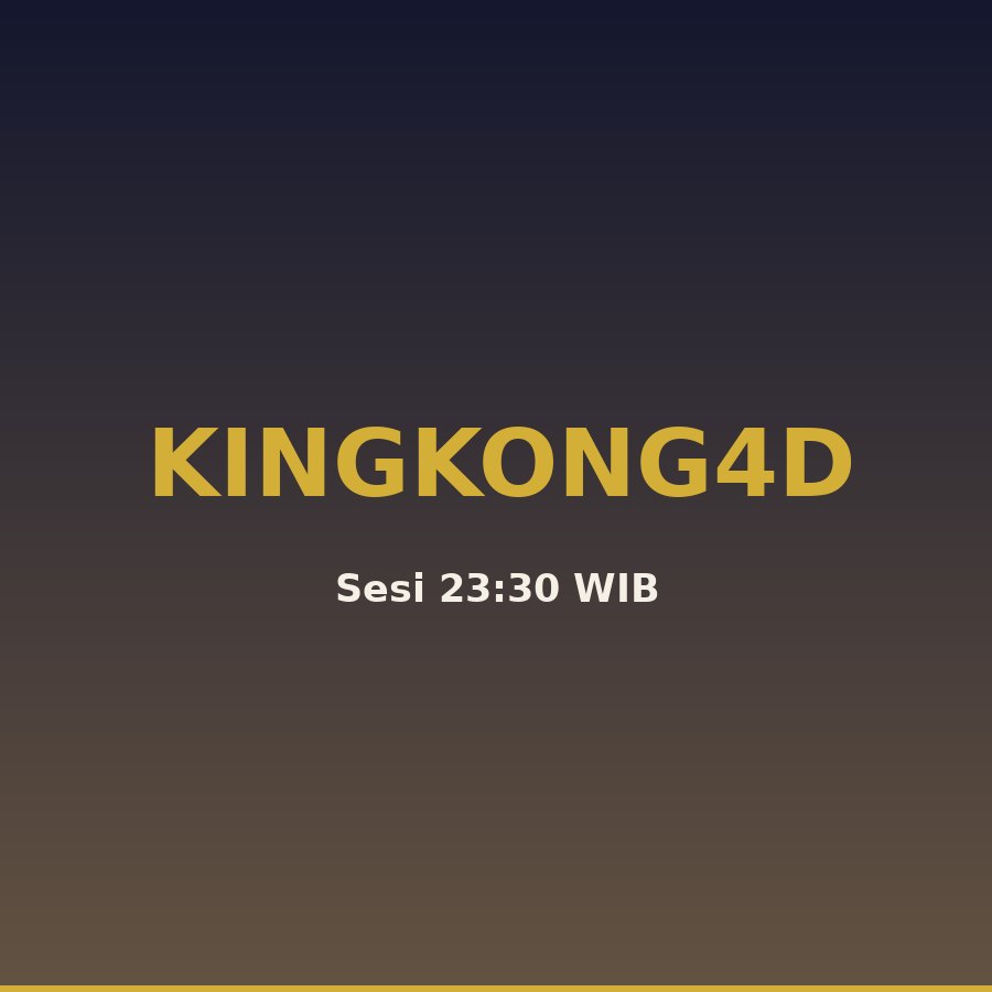 Data kingkong4d master 17 hari ini 4 Oktober 2026, paito (23786)